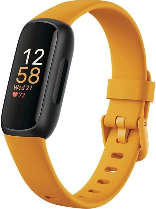 fitbit inspire 3 health & fitness tracker – slim, stylish & powerful
