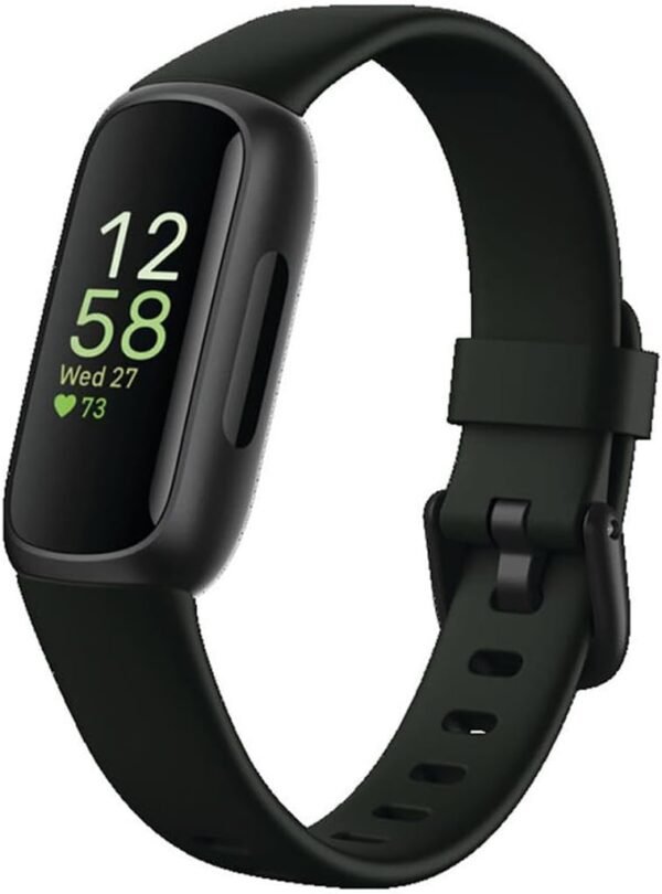 fitbit inspire 3 health & fitness tracker – slim, stylish & powerful