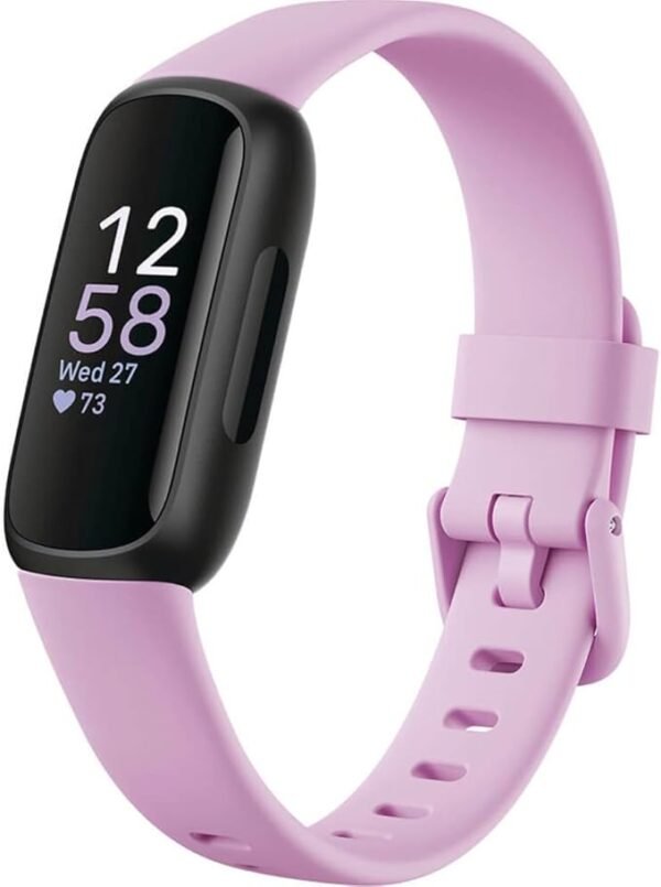 fitbit inspire 3 health & fitness tracker – slim, stylish & powerful